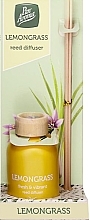 Reed Diffuser 'Lemongrass' - Pan Aroma Lemongrass Reed Diffuser — photo N2