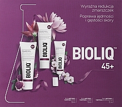 Fragrances, Perfumes, Cosmetics Set - Bioliq 45 + Set (day/cr/50ml + night/cr/50ml + eye/cr/15ml)