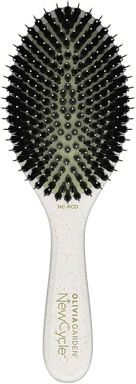 Hair Brush - Olivia Garden New Cycle Smoothing Paddle — photo N1