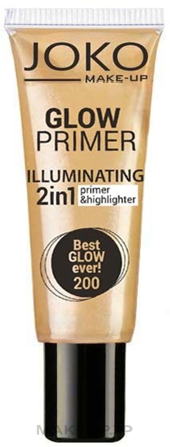 GIFT Face Primer - Joko 2in1 Glow Primer — photo 200 - Best Glow Ever