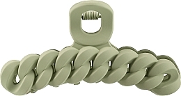 Fragrances, Perfumes, Cosmetics Claw Clip, FA-5677, large, olive - Donegal