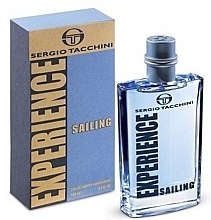 Fragrances, Perfumes, Cosmetics Sergio Tacchini Experience Sailing - Eau de Toilette (tester with cap)