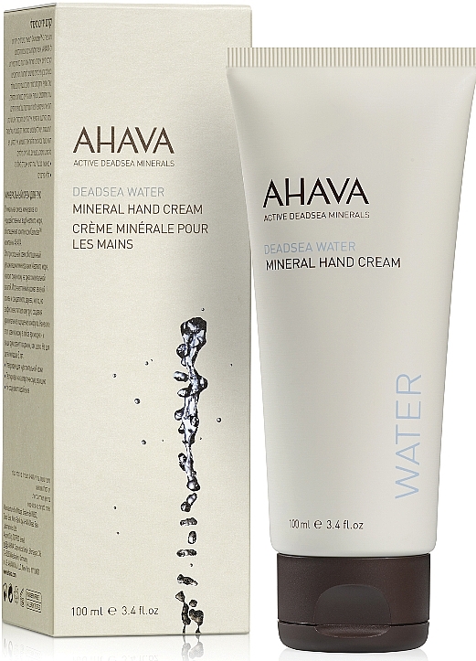 GIFT! Mineral Hand Cream - Ahava Deadsea Water Mineral Hand Cream (mini) — photo N1