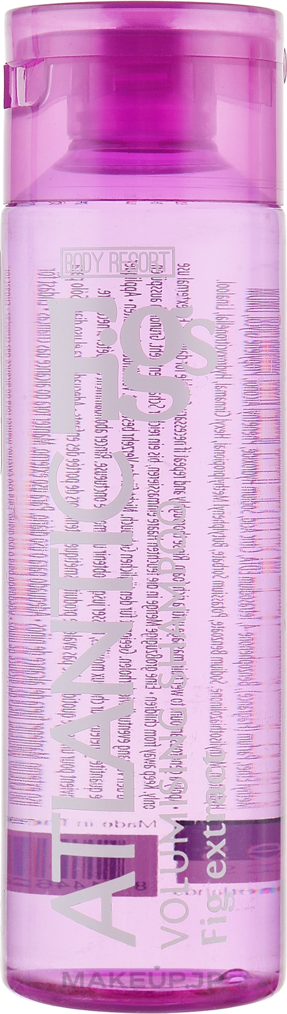 Atlantic Fig Shampoo - Mades Cosmetics Body Resort Atlantic Shampoo Figs Extract — photo 250 ml