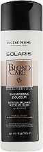 Shampoo for Bleached & Highlighted Hair - Eugene Perma Solaris — photo N1