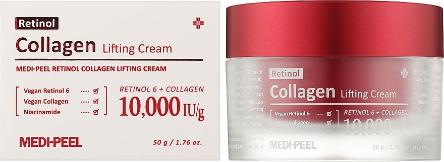 Retinol and Collagen Double Lifting Cream - MEDIPEEL Retinol Collagen Lifting Cream — photo N2