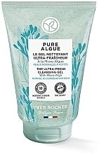 Fragrances, Perfumes, Cosmetics Ultra-Fresh Cleansing Gel with Microalgae - Yves Rocher Pure Algae Face Wash Gel