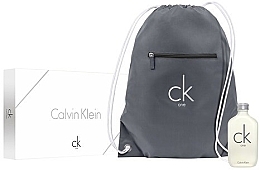 Fragrances, Perfumes, Cosmetics Calvin Klein CK One - Set (edt/100ml + bag)