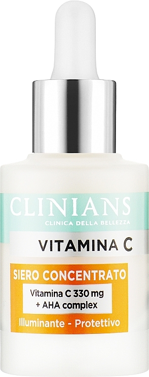 Brightening Facial Serum with Vitamin C - Clinians Vitamin C Concentrated Serum — photo N1