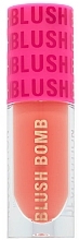 Fragrances, Perfumes, Cosmetics Blush - Makeup Revolution Blush Bomb Cream Blusher