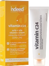 Fragrances, Perfumes, Cosmetics Face Cream - Indeed Laboratories Vitamin C24 Cream