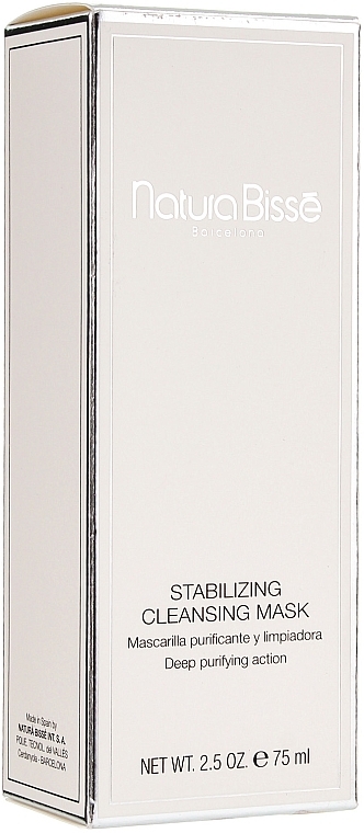 Stabilizing Cleansing Mask - Natura Bisse Stabilizing Cleansing Mask — photo N1