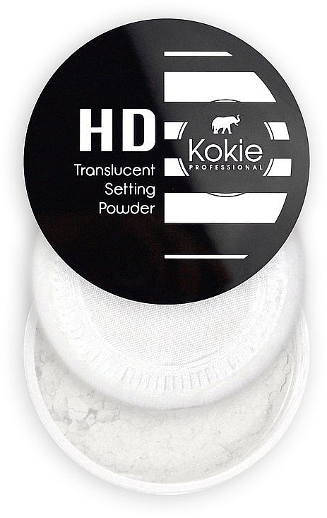 Setting Powder - Kokie Professional HD Translucent Setting Powder — photo N1