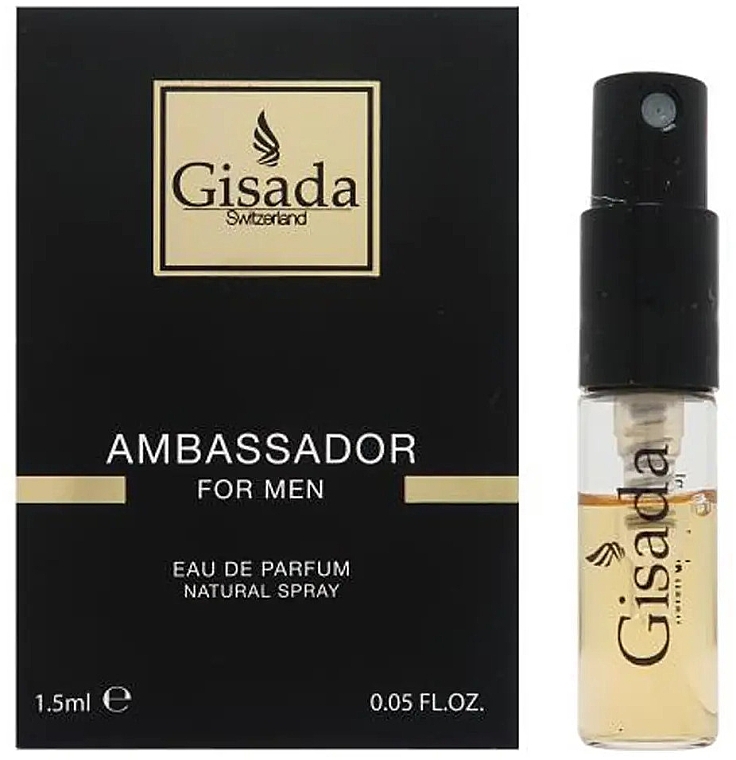 Gisada Ambassador Men - Eau de Parfum (sample) — photo N1