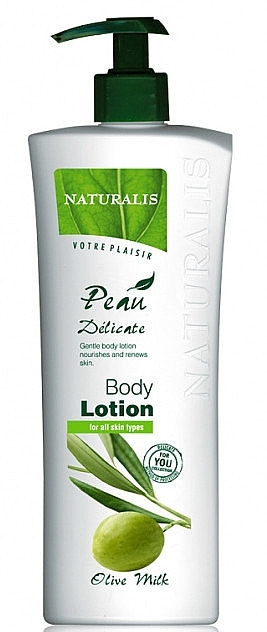 Olive Body Lotion - Naturalis Body Lotion — photo N1