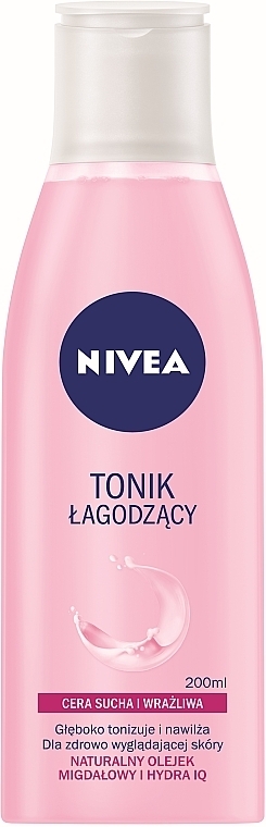 Face Tonic for Dry & Sensitive Skin - NIVEA Aqua Effect — photo N2