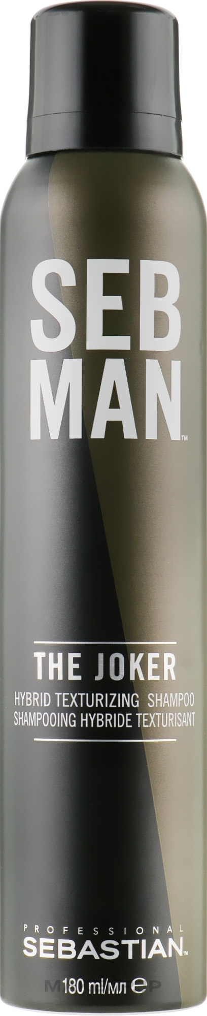 3-in-1 Dry Shampoo - Sebastian Professional Seb Man The Joker Dry Shampoo — photo 180 ml