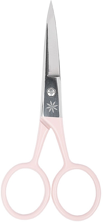 Stainless Steel Nail Scissors - Brushworks Precision Manicure Scissors — photo N2