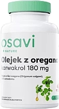 Oregano Oil Immunity Capsules, 180mg - Osavi Oregano Oil For Immunity 180 Mg — photo N2