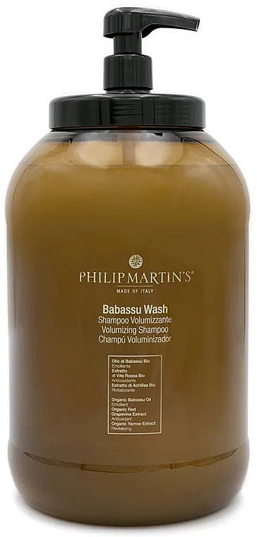 Hair Volume Shampoo - Philip Martin's Babassu Wash Volumizing Shampoo — photo N5
