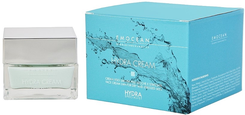 Ultra-Moisturizing Face Cream - Emocean Hydra Specialist Hydra Cream — photo N2