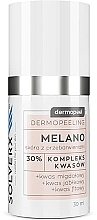 Fragrances, Perfumes, Cosmetics Face Peeling with 30% Mandelic & Phytic Acid - Solverx Dermopeel Peeling Melano