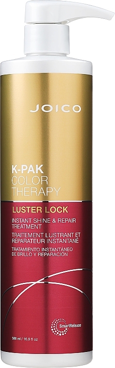 Color Preserving & Shine Hair Mask - Joico K-Pak CT Luster Lock — photo N6