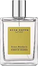 Fragrances, Perfumes, Cosmetics Acca Kappa Green Mandarin - Eau de Cologne