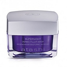 Face Filler Mask - Atashi Supernight Dermo Filler Mask — photo N1