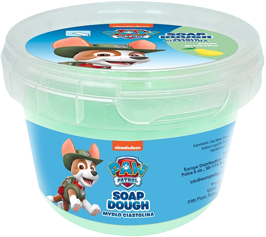 Tracker Pear Elastic Soap - Nickelodeon Paw Patrol — photo N4