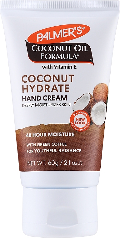 Coconut Oil & Vitamin E Hand Cream - Palmer's Coconut Oil Formula with Vitamin E Hand Cream — photo N1