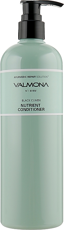 Healing Herbs Conditioner - Valmona Ayurvedic Repair Solution Black Cumin Nutrient Conditioner — photo N3