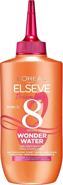 Liquid Smoothing Express Lamination Treatment for Long & Damaged Hair - L'Oreal Paris Elseve Dream Long Wonder Water — photo N1