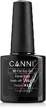 Fragrances, Perfumes, Cosmetics Starry Sky Gel Polish - Canni 3D Top Coat Cat Eye