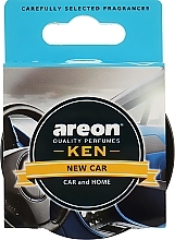 New Car Air Freshener - Areon Ken New Car — photo N1