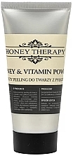 Fragrances, Perfumes, Cosmetics Honey and Pollen Face Scrub - Lyson Honey Therapy Honey And Pollen Face Scrub