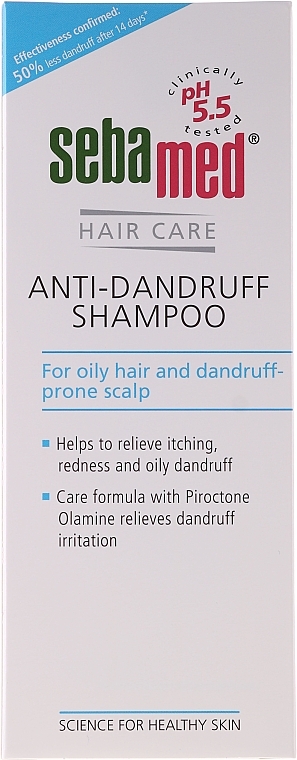Anti-Dandruff Shampoo - Sebamed Anti Dandruff Shampoo — photo N1
