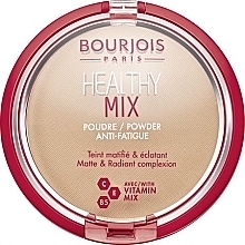 Fragrances, Perfumes, Cosmetics Compact - Bourjois Healthy Mix Powder