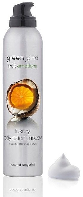 Body Lotion - Greenland Body Lotion Mousse Coconut — photo N1