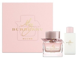 Fragrances, Perfumes, Cosmetics Burberry My Burberry Blush - Set (edp/50ml + b/lot/75ml)