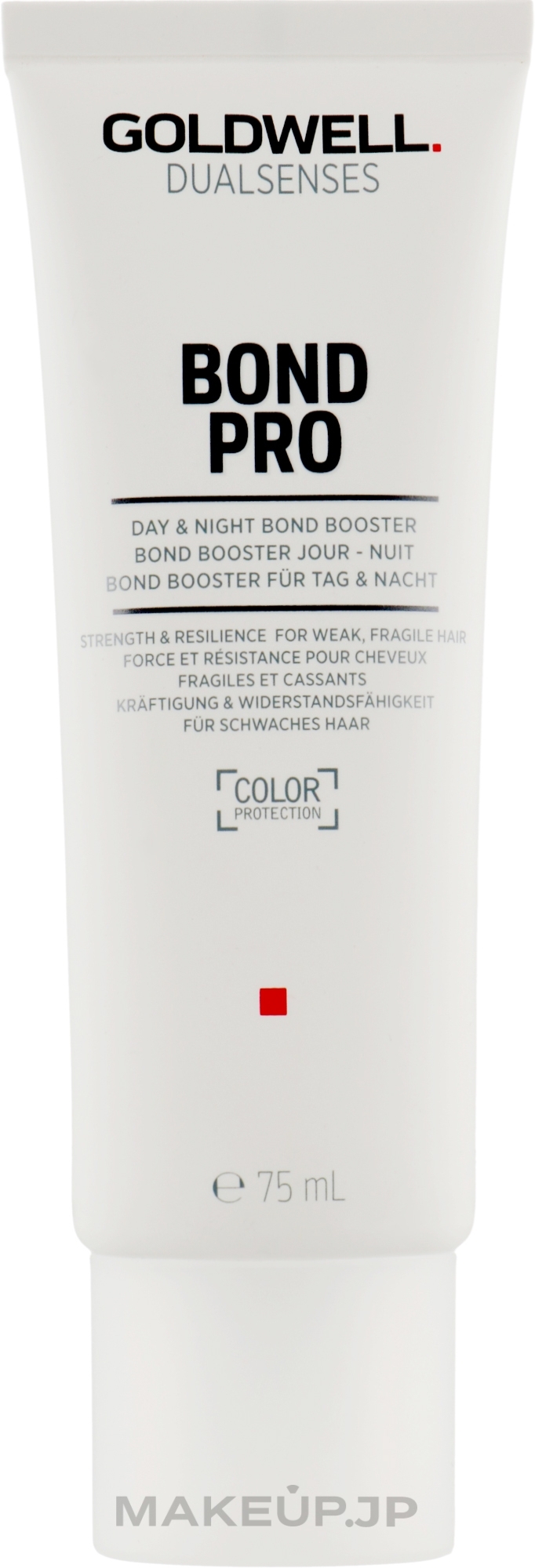 Strengthening Fluid for Thin & Brittle Hair - Goldwell DualSenses Bond Pro Day & Night Bond Booster — photo 75 ml