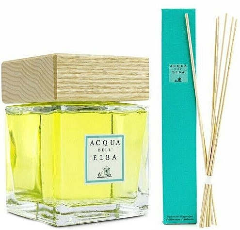 Home Fragrance Diffuser - Acqua Dell Elba Brezza Di Mare Home Fragrance Diffuser — photo N2