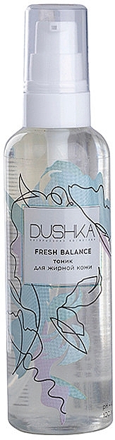 Face Tonic "Fresh Balance" for Oily Skin - Dushka — photo N1