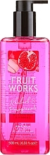 Fragrances, Perfumes, Cosmetics Hand Soap "Rhubarb & Pomegranate" - Grace Cole Fruit Works Hand Wash Rhubarb & Pomegranate
