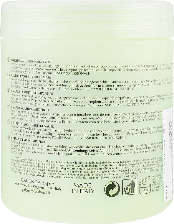 Frequent Use Mask - Palco Professional Basic Mask — photo N2