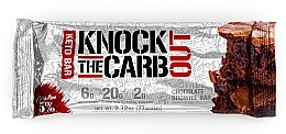 Fragrances, Perfumes, Cosmetics Low Carb Chocolate Brownie - Rich Piana 5% Nutrition Knock The Carb Out Chocolate Brownie Bar