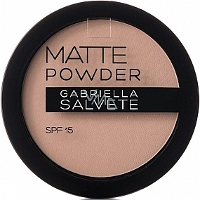 Mattifying Powder - Gabriella Salvete Matte Powder SPF15 — photo N1