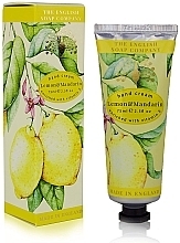 Fragrances, Perfumes, Cosmetics Lemon & Mandarin Hand Cream - The English Soap Company Lemon & Mandarin Hand Cream