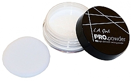 Loose Powder - L.A. Girl HD PRO Setting Powder — photo N1