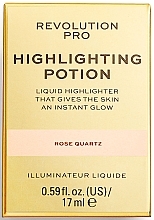 Liquid Highlighter with a Dispenser - Revolution Pro Highlighting Potion — photo N4